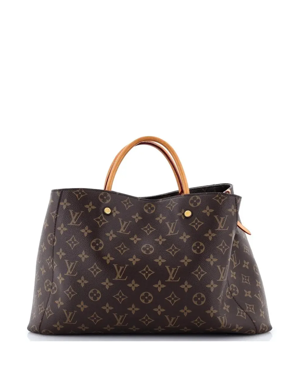 Louis Vuitton Montaigne Handbag Canvas #239960L22B